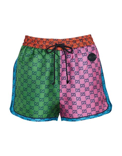 gucci shorts pink|gucci shorts women.